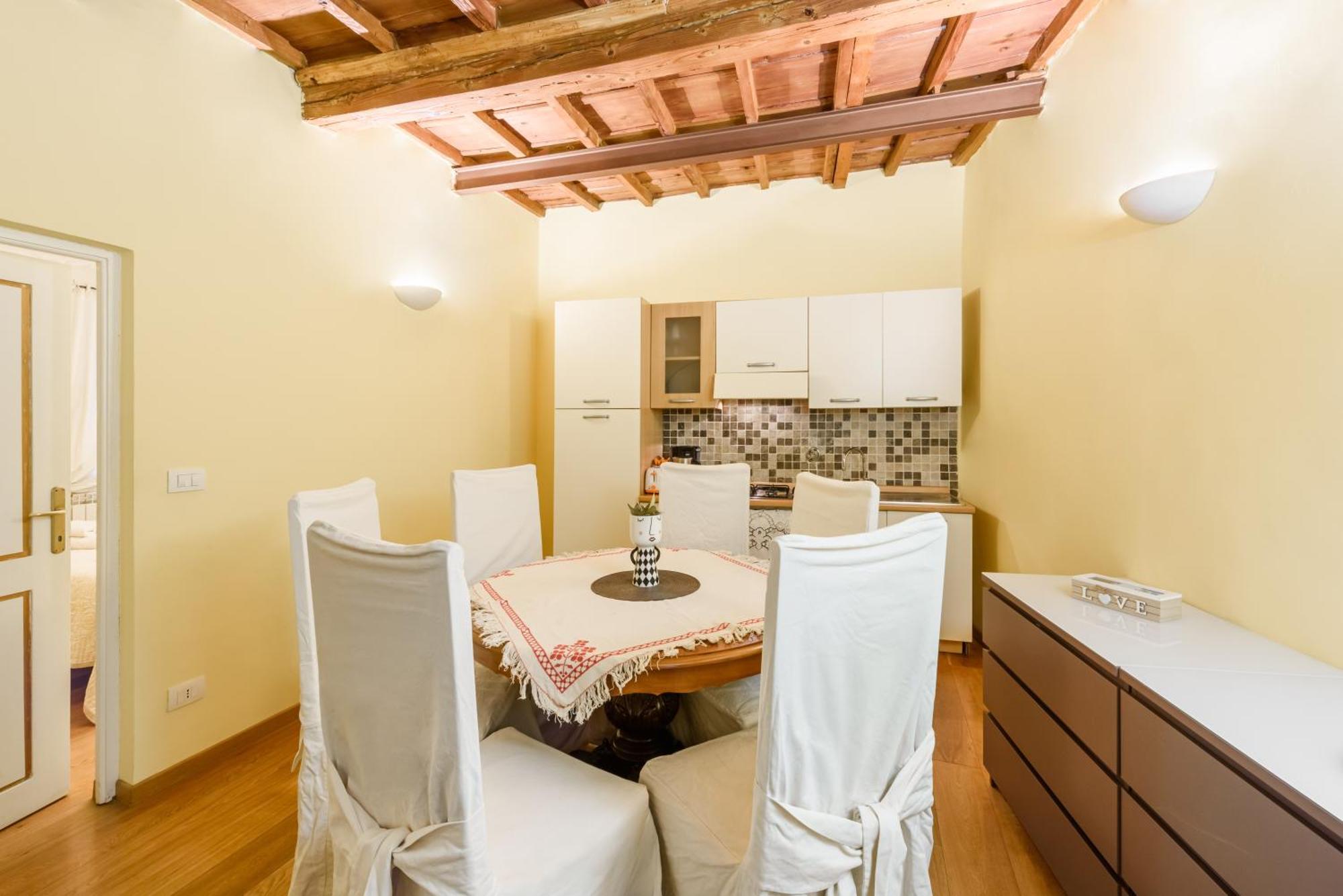 Ferienwohnung Il Nido Di Santa Croce By Mmega Florenz Exterior foto