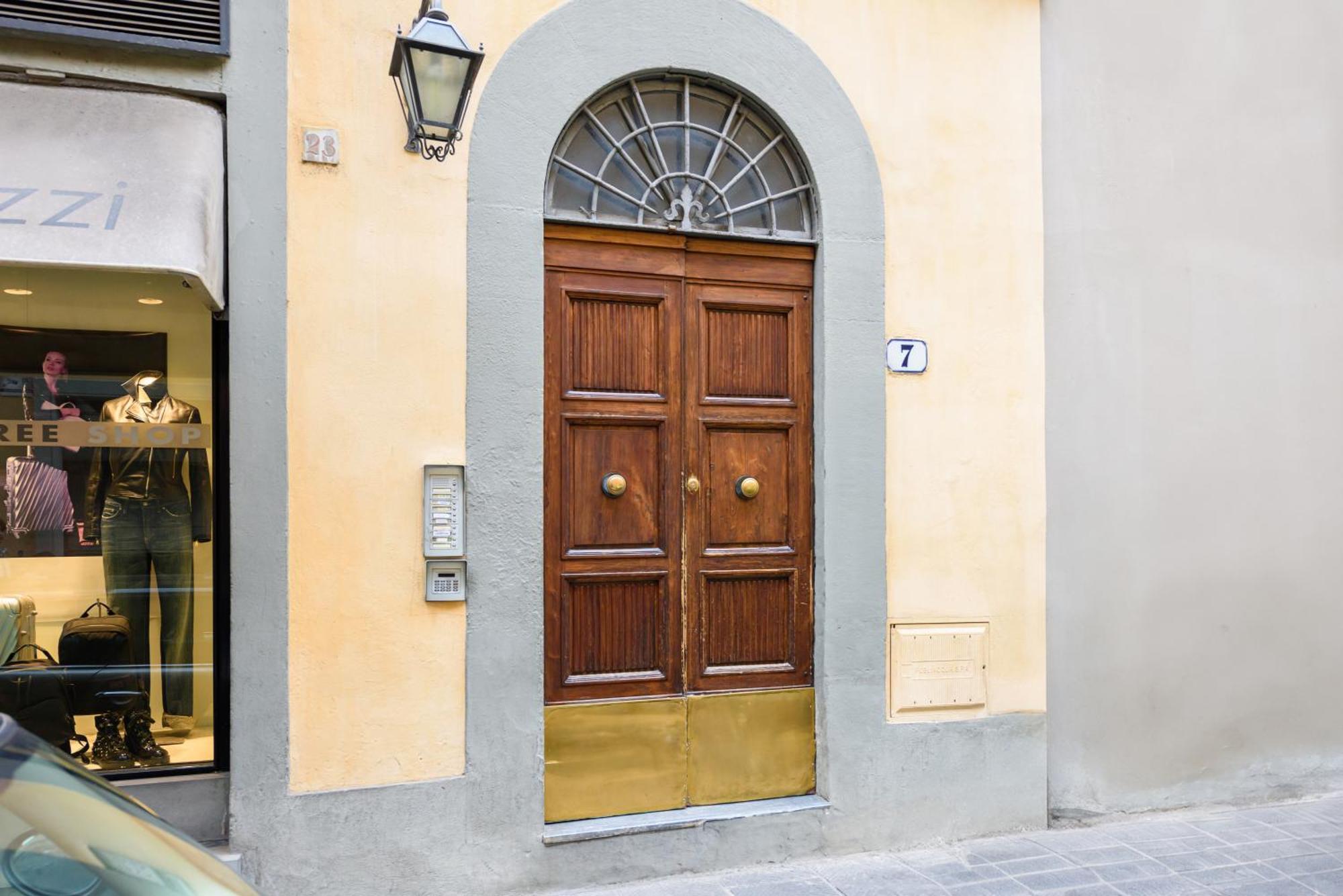 Ferienwohnung Il Nido Di Santa Croce By Mmega Florenz Exterior foto