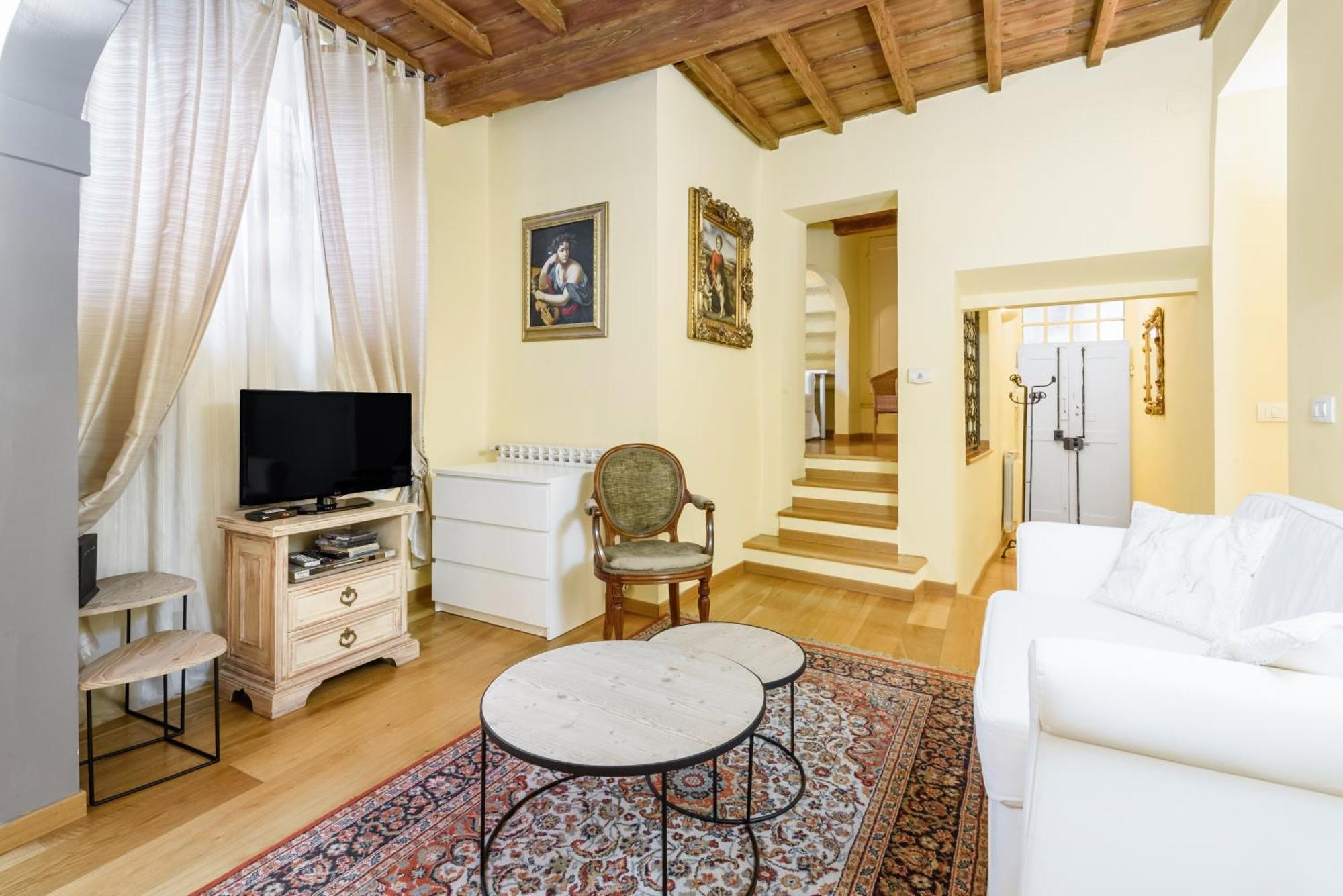 Ferienwohnung Il Nido Di Santa Croce By Mmega Florenz Exterior foto