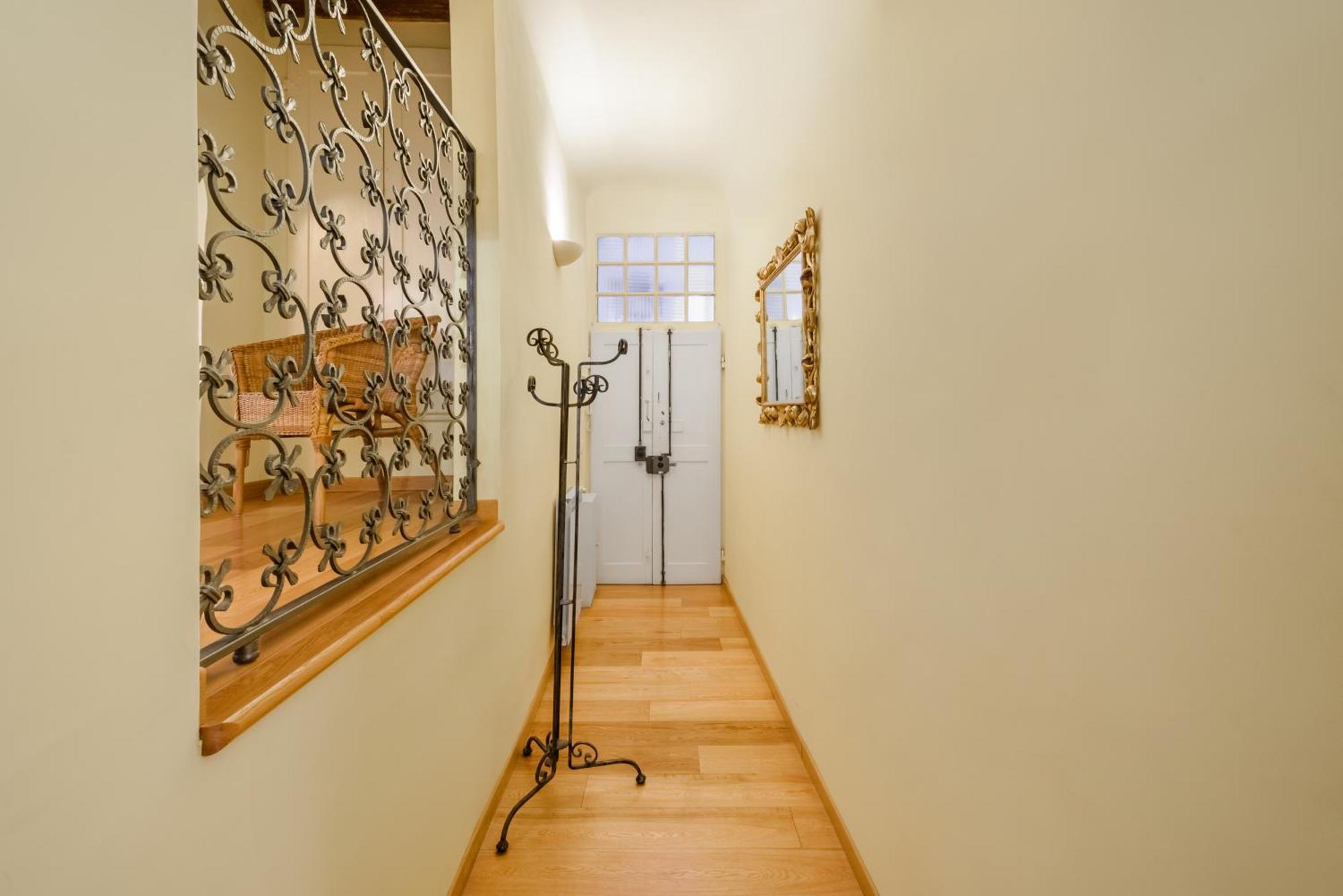 Ferienwohnung Il Nido Di Santa Croce By Mmega Florenz Exterior foto